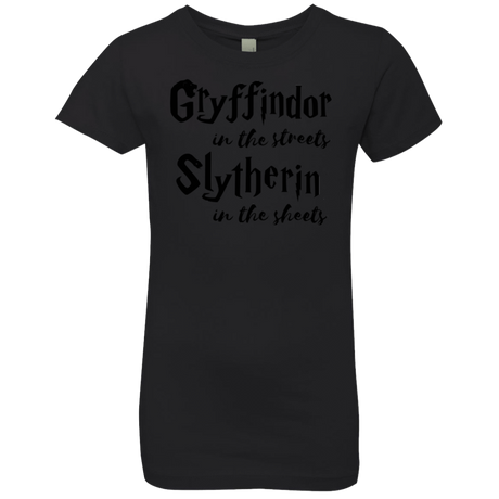 T-Shirts Black / YXS Gryffindor Streets Girls Premium T-Shirt