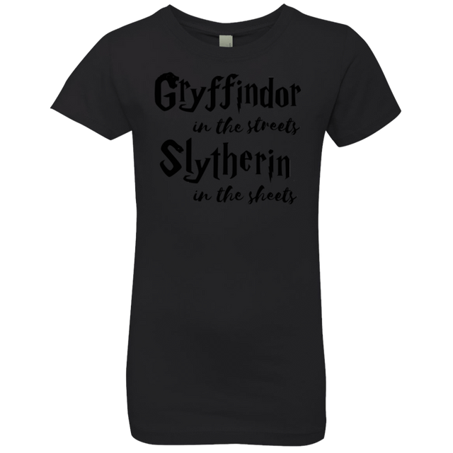 T-Shirts Black / YXS Gryffindor Streets Girls Premium T-Shirt