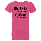 T-Shirts Hot Pink / YXS Gryffindor Streets Girls Premium T-Shirt