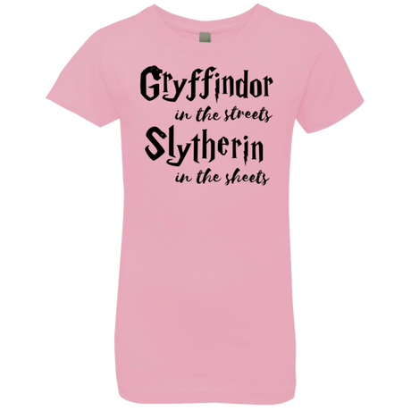 T-Shirts Light Pink / YXS Gryffindor Streets Girls Premium T-Shirt