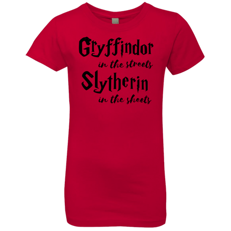 T-Shirts Red / YXS Gryffindor Streets Girls Premium T-Shirt