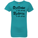 T-Shirts Tahiti Blue / YXS Gryffindor Streets Girls Premium T-Shirt