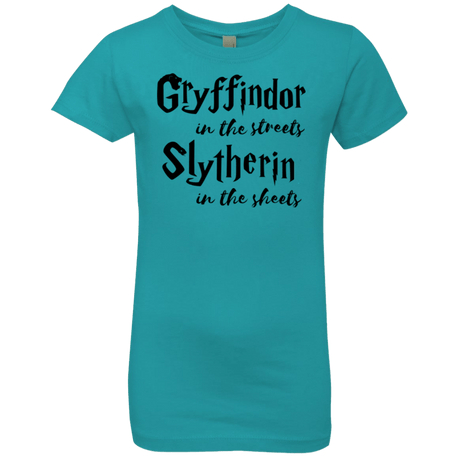 T-Shirts Tahiti Blue / YXS Gryffindor Streets Girls Premium T-Shirt