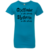 T-Shirts Turquoise / YXS Gryffindor Streets Girls Premium T-Shirt
