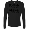 T-Shirts Black / Small Gryffindor Streets Men's Premium Long Sleeve