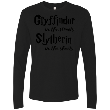T-Shirts Black / Small Gryffindor Streets Men's Premium Long Sleeve