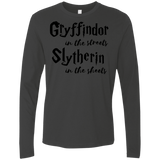 T-Shirts Heavy Metal / Small Gryffindor Streets Men's Premium Long Sleeve