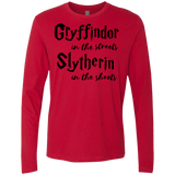 T-Shirts Red / Small Gryffindor Streets Men's Premium Long Sleeve