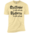 T-Shirts Banana Cream / X-Small Gryffindor Streets Men's Premium T-Shirt