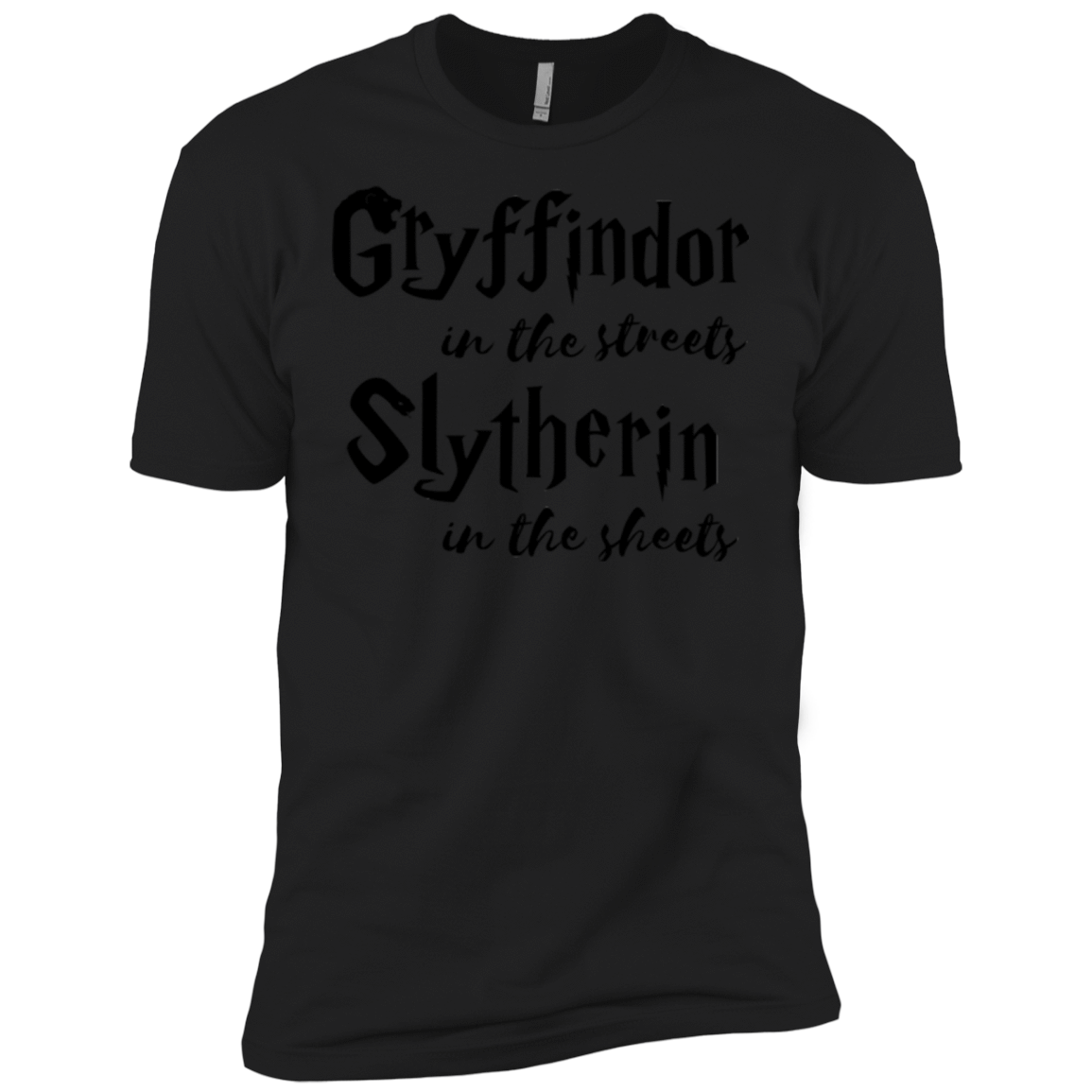 T-Shirts Black / X-Small Gryffindor Streets Men's Premium T-Shirt