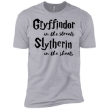 T-Shirts Heather Grey / X-Small Gryffindor Streets Men's Premium T-Shirt
