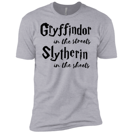 T-Shirts Heather Grey / X-Small Gryffindor Streets Men's Premium T-Shirt