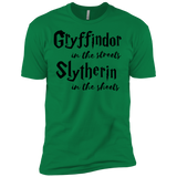 T-Shirts Kelly Green / X-Small Gryffindor Streets Men's Premium T-Shirt