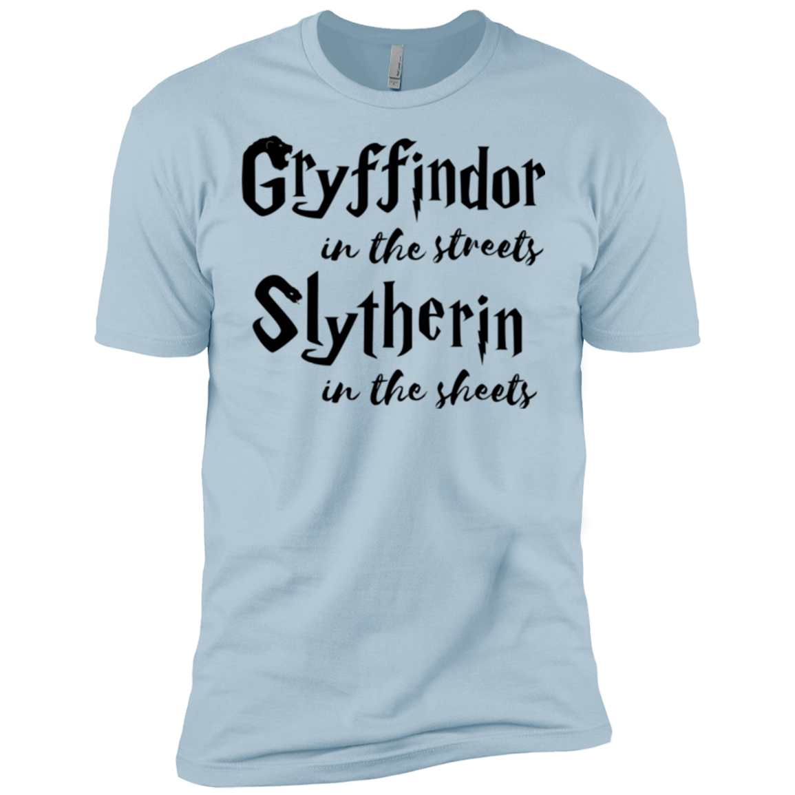 T-Shirts Light Blue / X-Small Gryffindor Streets Men's Premium T-Shirt