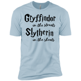 T-Shirts Light Blue / X-Small Gryffindor Streets Men's Premium T-Shirt