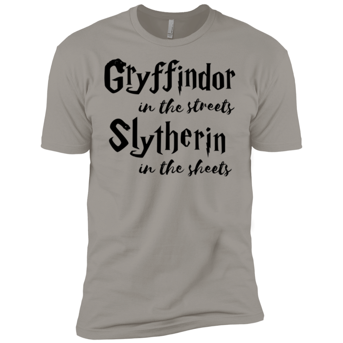 T-Shirts Light Grey / X-Small Gryffindor Streets Men's Premium T-Shirt
