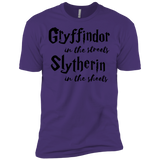 T-Shirts Purple / X-Small Gryffindor Streets Men's Premium T-Shirt