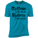 T-Shirts Turquoise / X-Small Gryffindor Streets Men's Premium T-Shirt