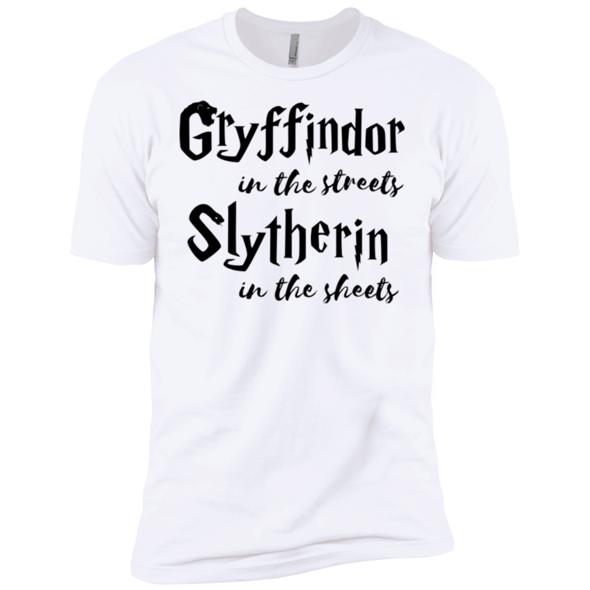 T-Shirts White / X-Small Gryffindor Streets Men's Premium T-Shirt