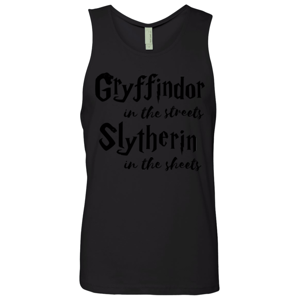 T-Shirts Black / Small Gryffindor Streets Men's Premium Tank Top
