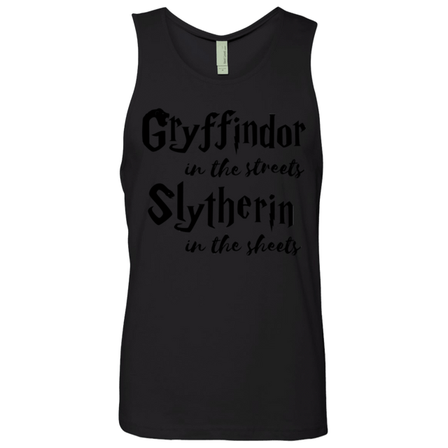 T-Shirts Black / Small Gryffindor Streets Men's Premium Tank Top