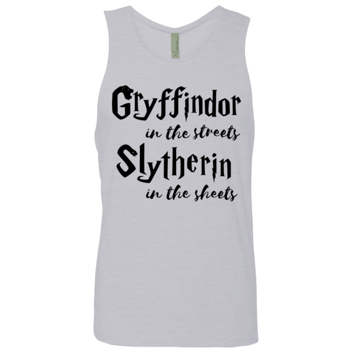 T-Shirts Heather Grey / Small Gryffindor Streets Men's Premium Tank Top