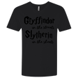T-Shirts Black / X-Small Gryffindor Streets Men's Premium V-Neck