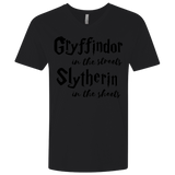 T-Shirts Black / X-Small Gryffindor Streets Men's Premium V-Neck