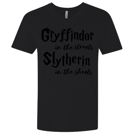 T-Shirts Black / X-Small Gryffindor Streets Men's Premium V-Neck