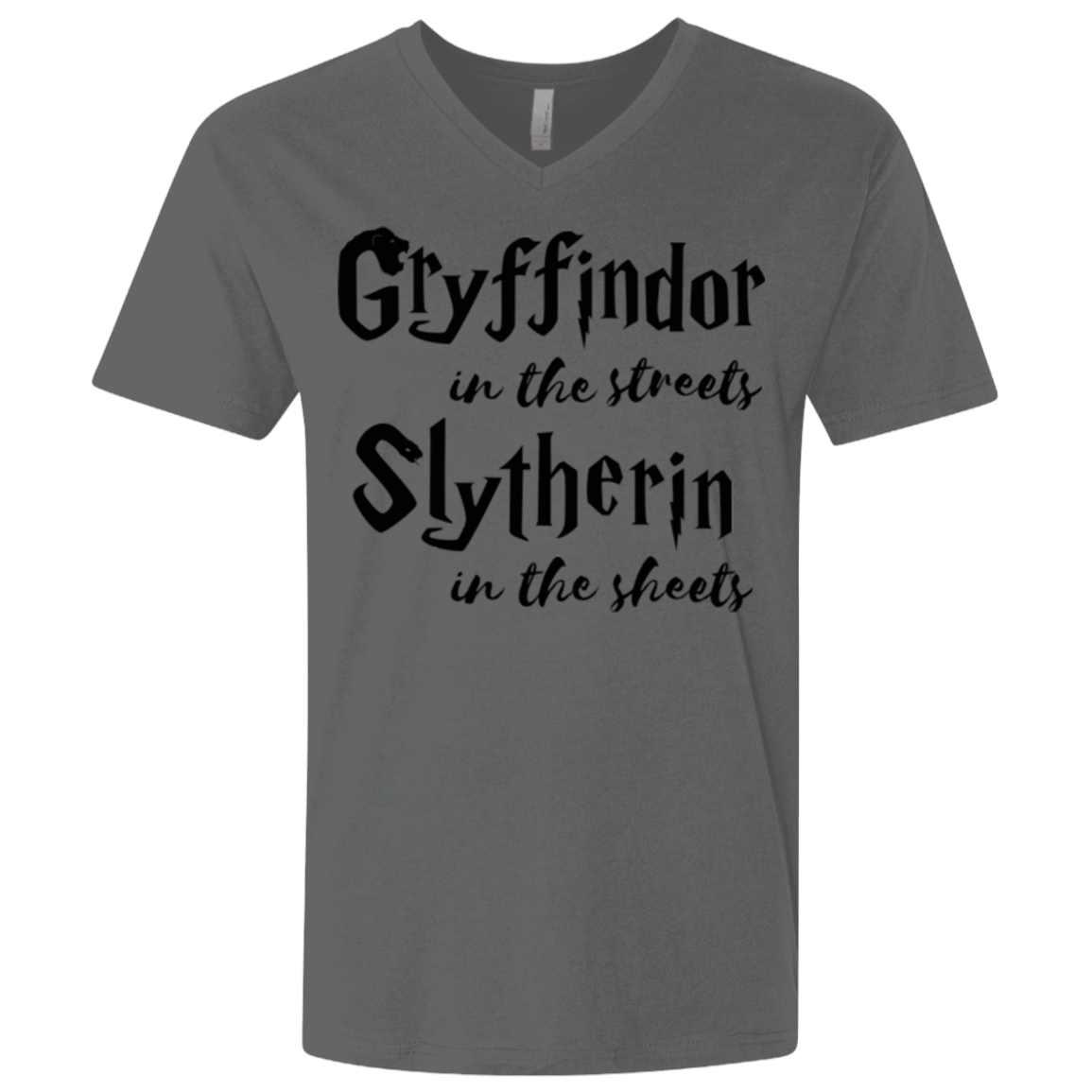 T-Shirts Heavy Metal / X-Small Gryffindor Streets Men's Premium V-Neck