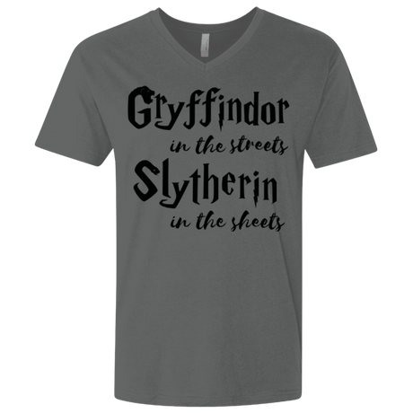 T-Shirts Heavy Metal / X-Small Gryffindor Streets Men's Premium V-Neck