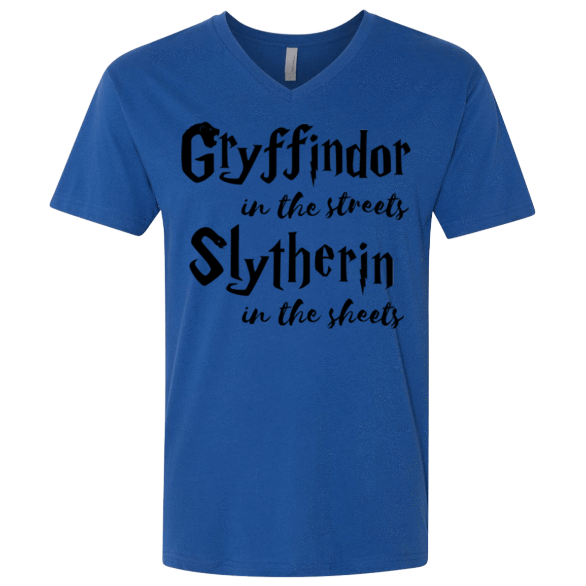 T-Shirts Royal / X-Small Gryffindor Streets Men's Premium V-Neck