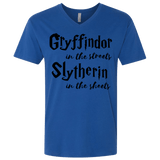 T-Shirts Royal / X-Small Gryffindor Streets Men's Premium V-Neck