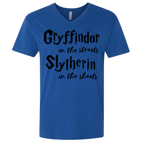 T-Shirts Royal / X-Small Gryffindor Streets Men's Premium V-Neck