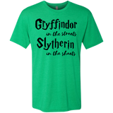 T-Shirts Envy / Small Gryffindor Streets Men's Triblend T-Shirt