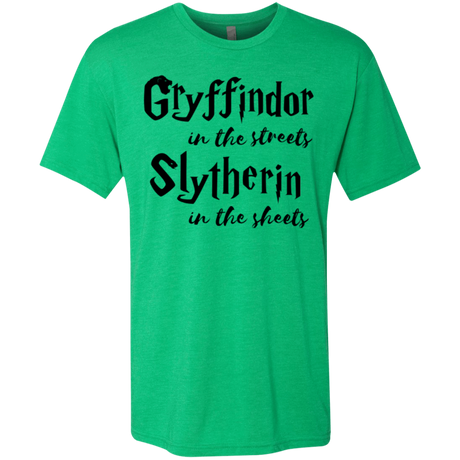 T-Shirts Envy / Small Gryffindor Streets Men's Triblend T-Shirt