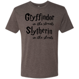T-Shirts Macchiato / Small Gryffindor Streets Men's Triblend T-Shirt
