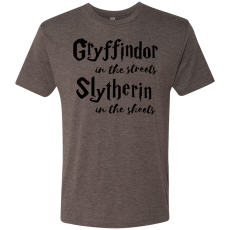 T-Shirts Macchiato / Small Gryffindor Streets Men's Triblend T-Shirt