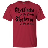 T-Shirts Cardinal / Small Gryffindor Streets T-Shirt