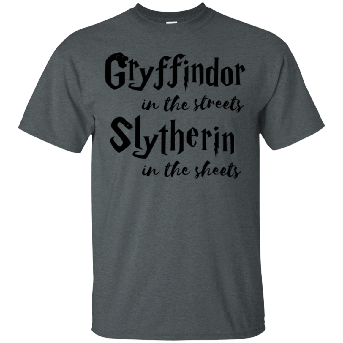 T-Shirts Dark Heather / Small Gryffindor Streets T-Shirt