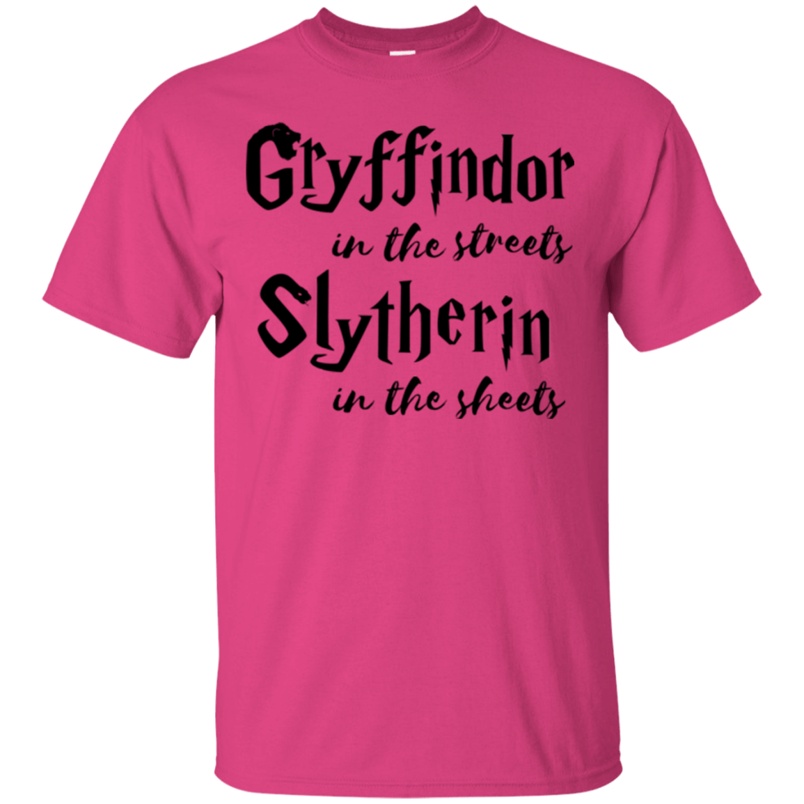 T-Shirts Heliconia / Small Gryffindor Streets T-Shirt