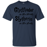 T-Shirts Navy / Small Gryffindor Streets T-Shirt