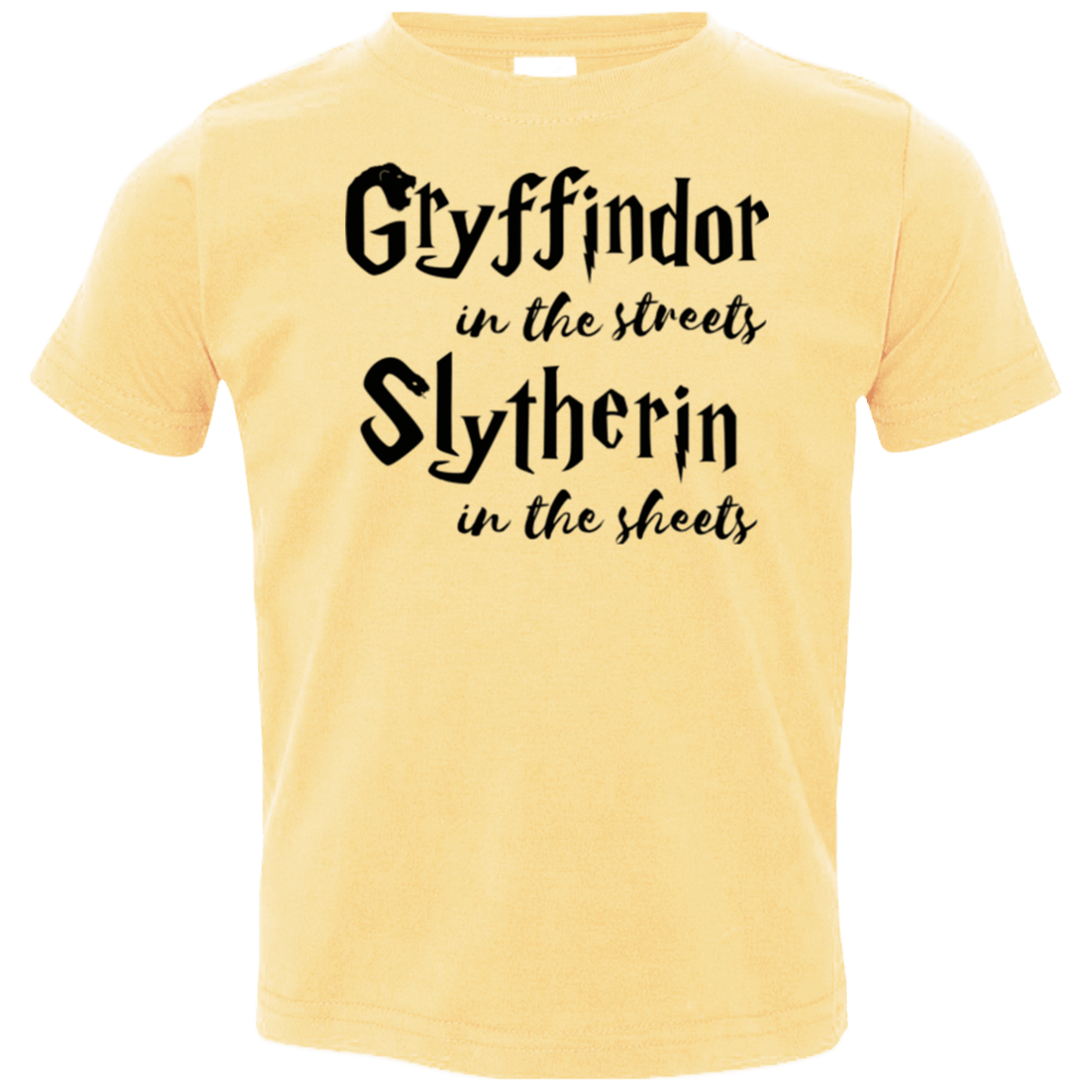 T-Shirts Butter / 2T Gryffindor Streets Toddler Premium T-Shirt
