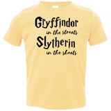 T-Shirts Butter / 2T Gryffindor Streets Toddler Premium T-Shirt
