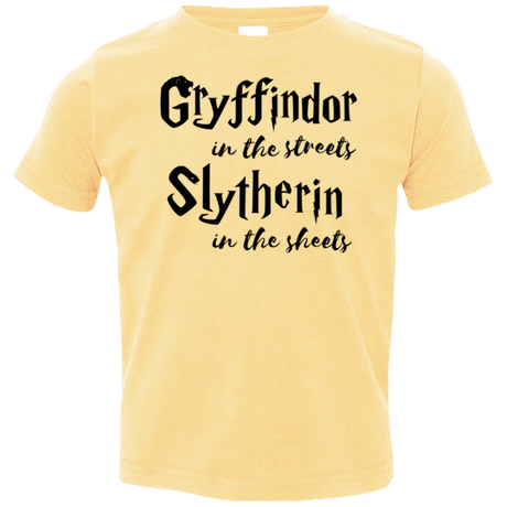 T-Shirts Butter / 2T Gryffindor Streets Toddler Premium T-Shirt