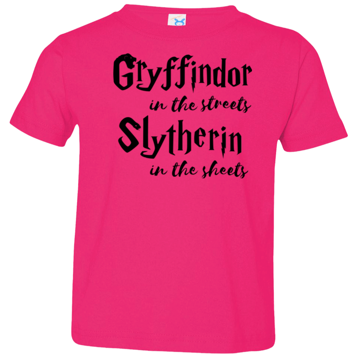 T-Shirts Hot Pink / 2T Gryffindor Streets Toddler Premium T-Shirt