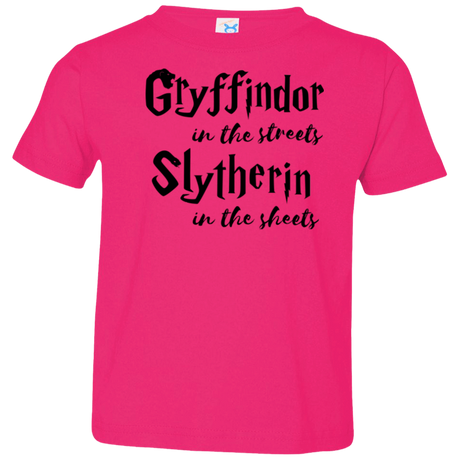 T-Shirts Hot Pink / 2T Gryffindor Streets Toddler Premium T-Shirt