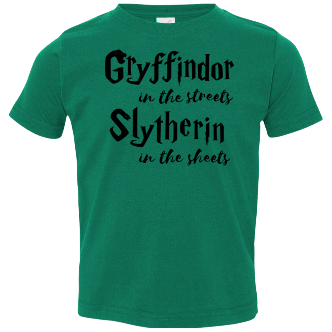 T-Shirts Kelly / 2T Gryffindor Streets Toddler Premium T-Shirt