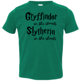 T-Shirts Kelly / 2T Gryffindor Streets Toddler Premium T-Shirt