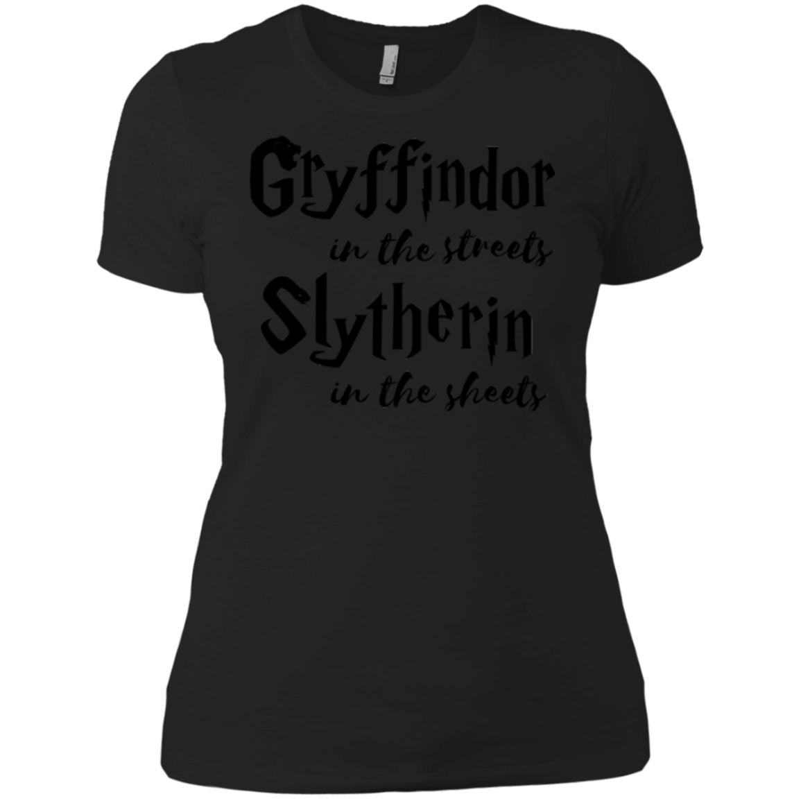 T-Shirts Black / X-Small Gryffindor Streets Women's Premium T-Shirt